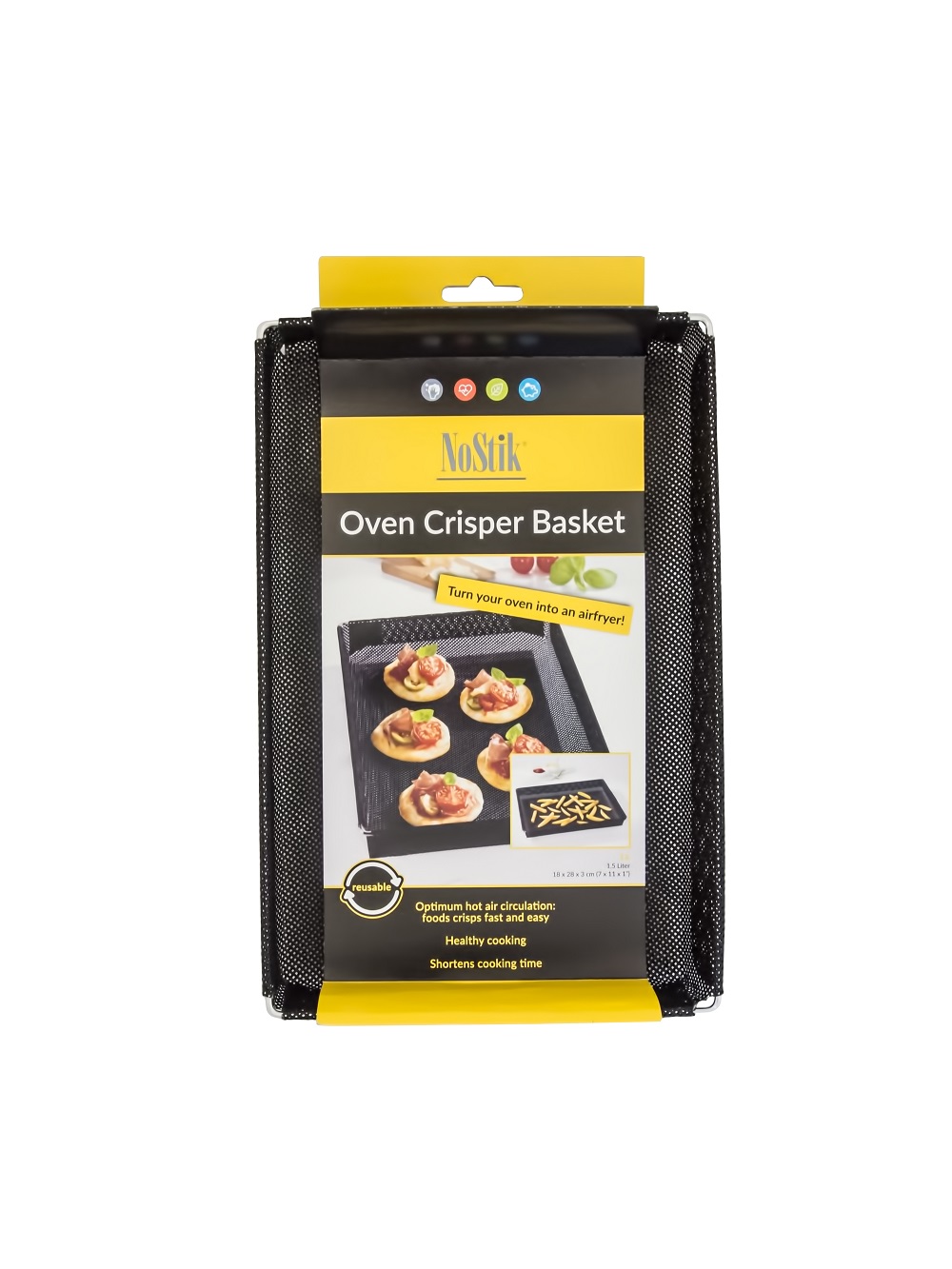 NoStik Crisper Basket 1.5lt