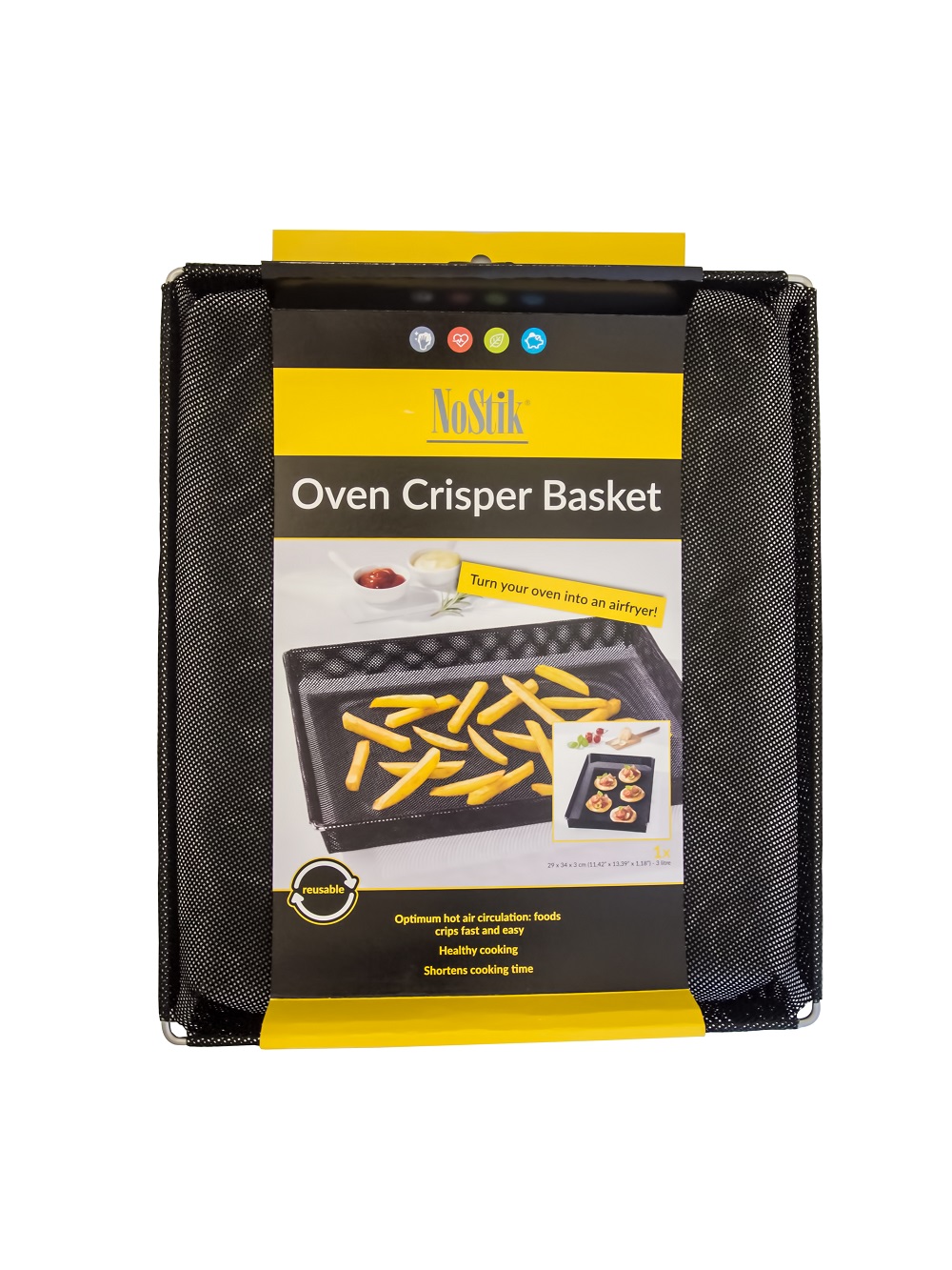 NoStik Crisper Basket 3.0lt