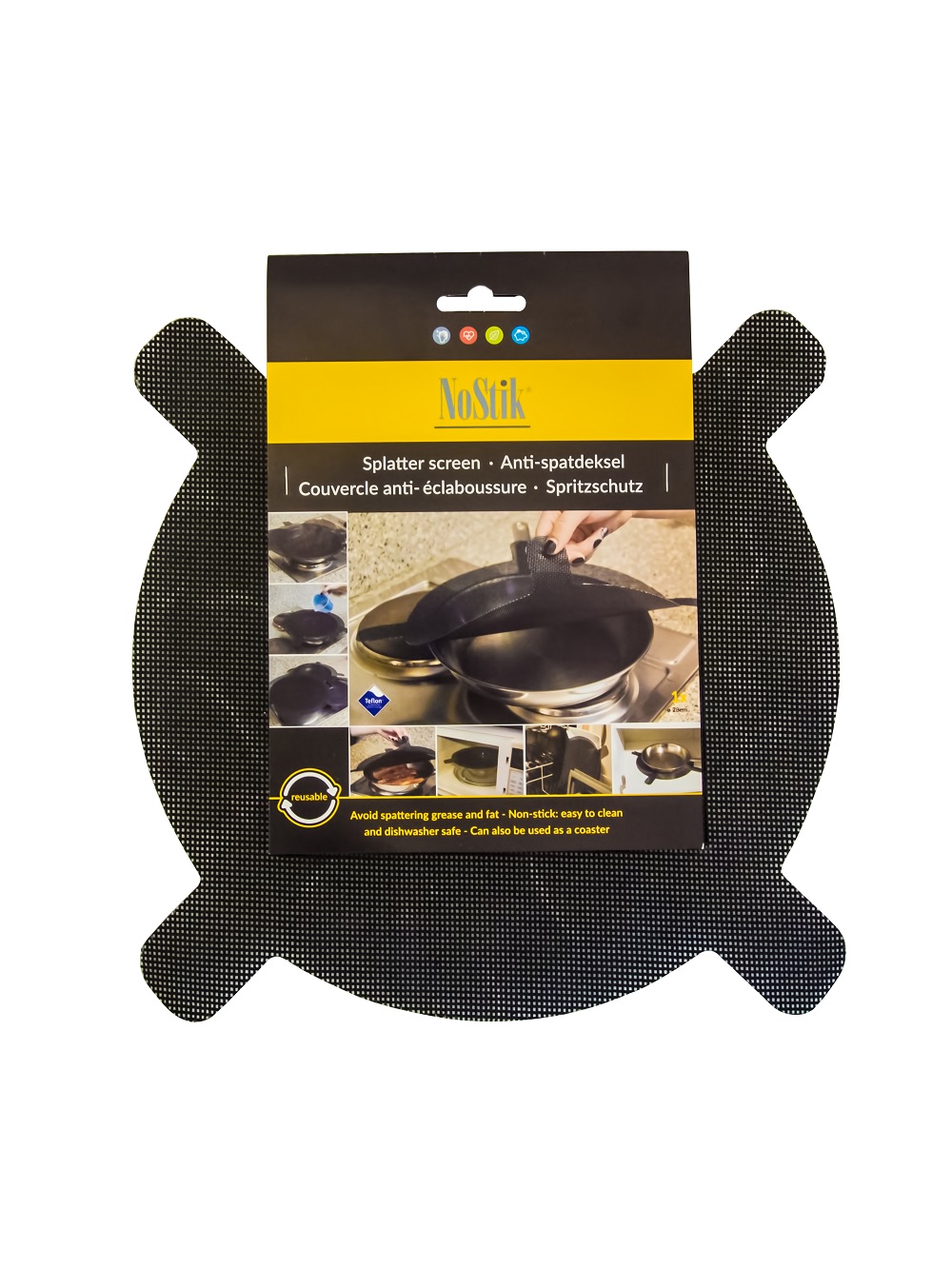 NoStik Splatterguard 32cm