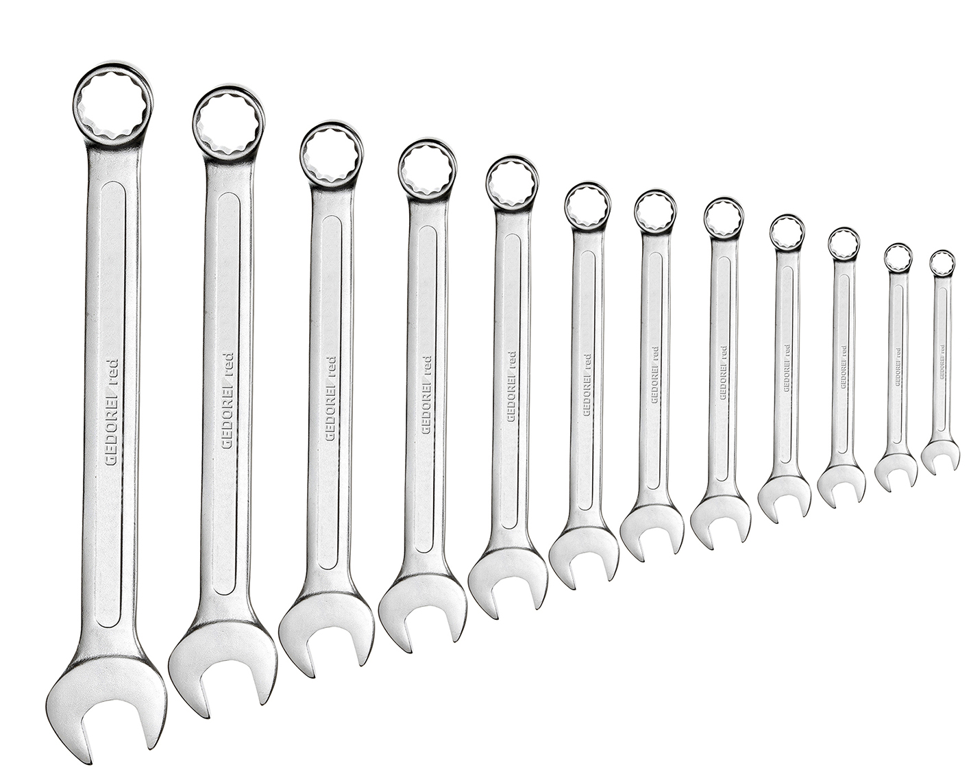 Gedore Red – Spanner / Wrench Set (12 Piece Kit) – High Quality
