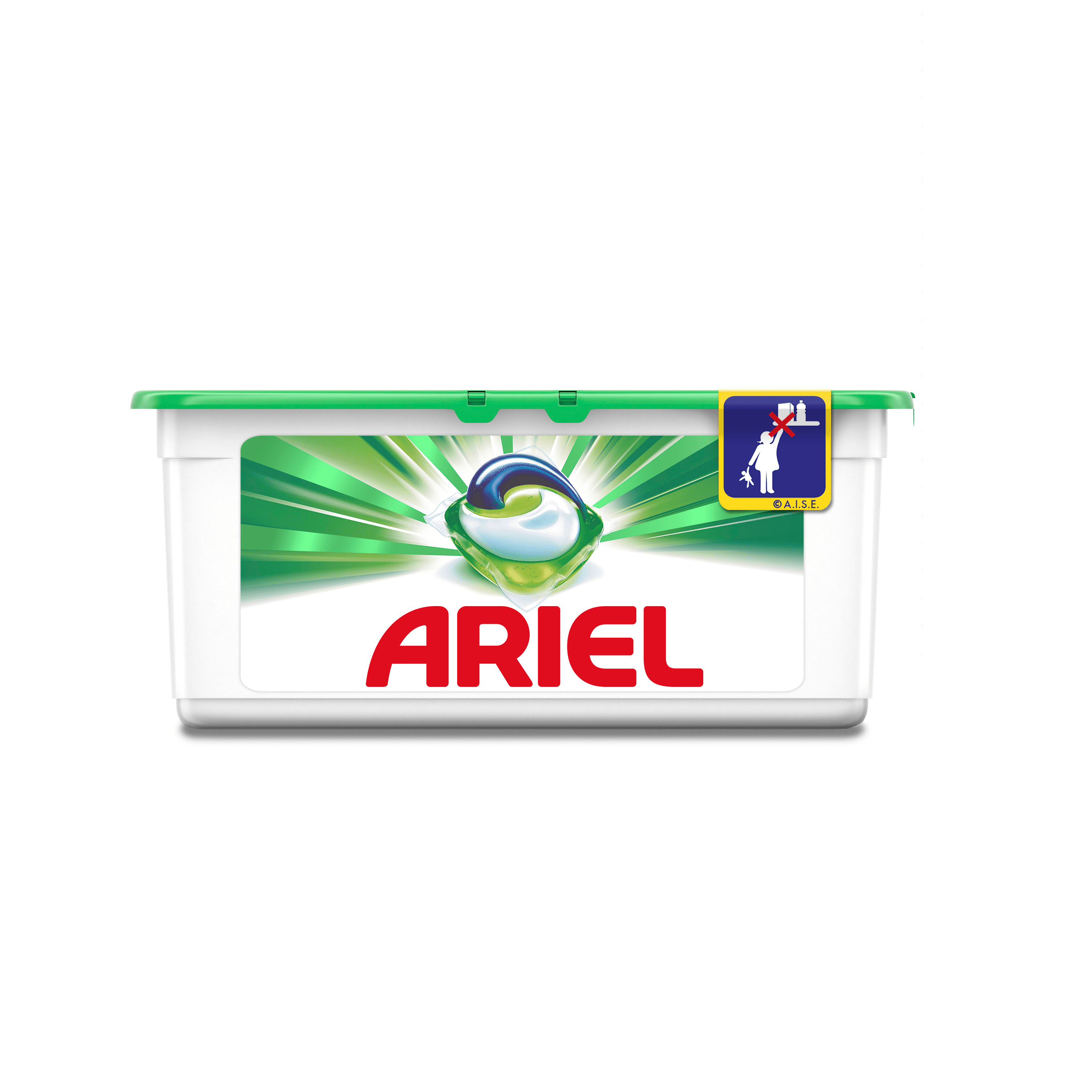 Ariel Power Capsules 3in1 – 30 Pods