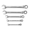 Gedore Red Combination Ratchet Spanner Set – 5 Piece Gedore Red Combination Ratchet Spanner Set – 5 Piece