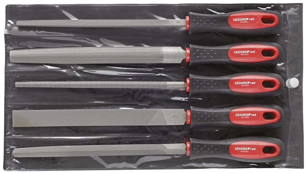 Gedore Red File Set – 5 Piece