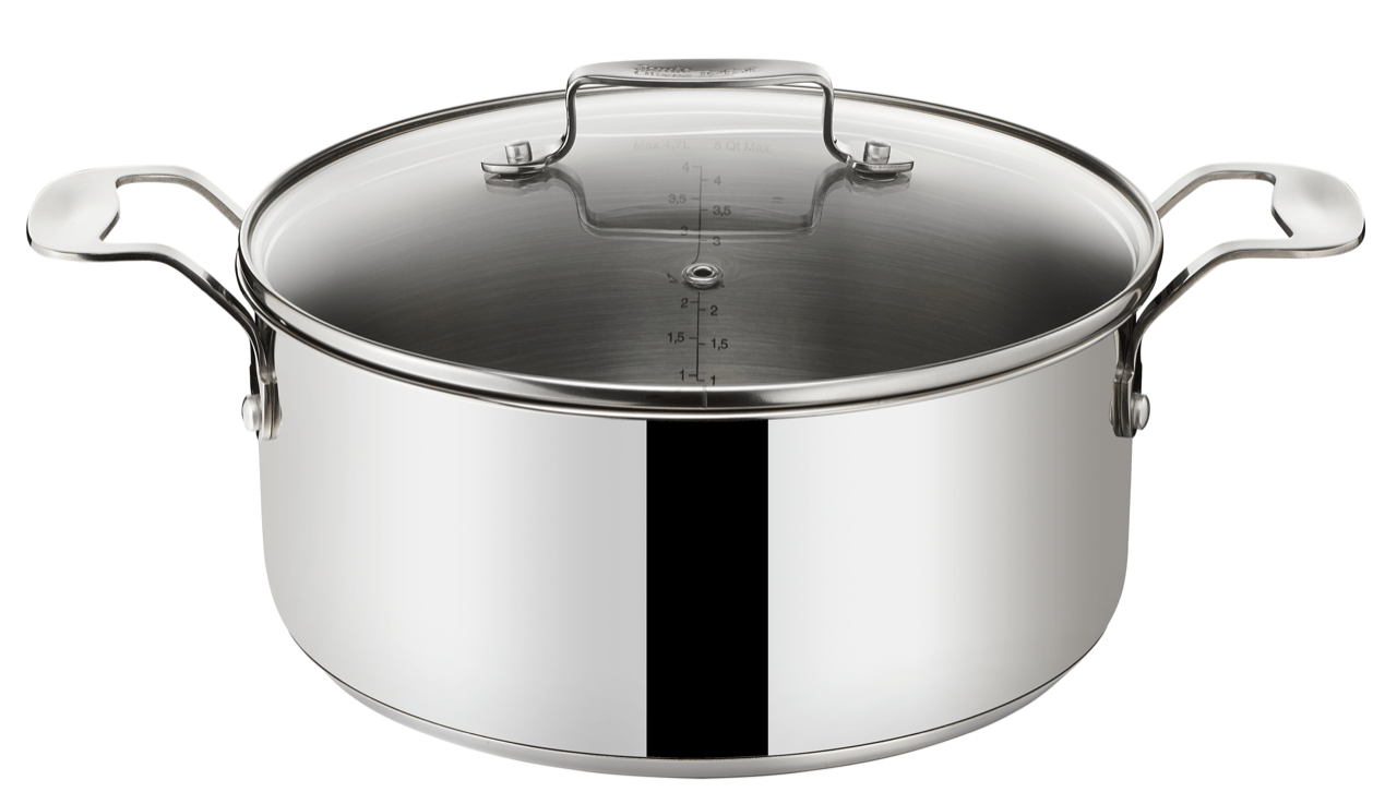 Jamie Oliver By Tefal Stainless Steel Stew Pot 20cm