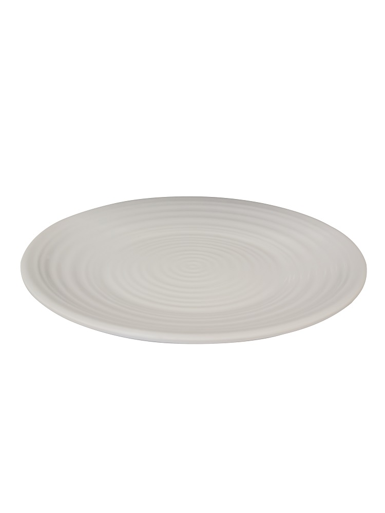 Home Classix Melamine Round Platter 35.5cm White