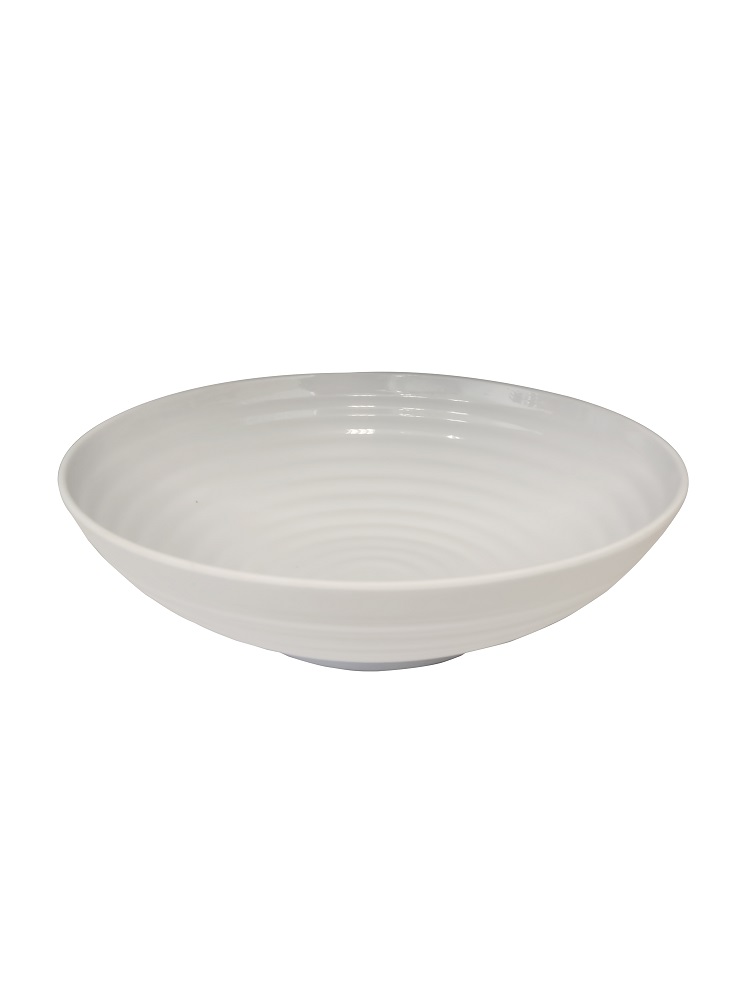 Home Classix Melamine Bowl 30x9cm White