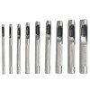 Tork Craft Hollow Punch Set 9Pc 2.5-10mm Carb. Steel Tork Craft Hollow Punch Set 9Pc 2.5-10mm Carb. Steel