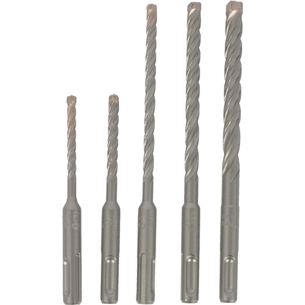 Alpen Force X Cassette Sds-Plus Set Mb5 5 Pcs. 5.0/ 6.0 Mm X 110 And 6.0/ 8.