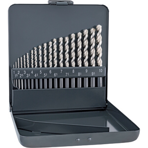 Alpen Hss Cobalt 19 Pcs Set Forte Km19 1 – 10 X 0.5Mm