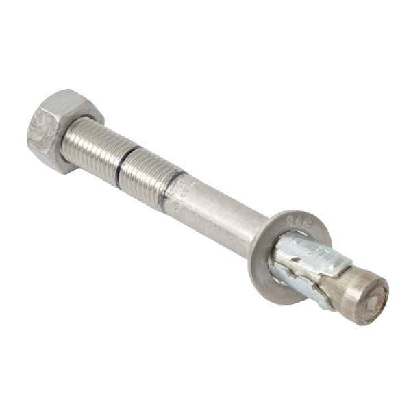 Rawlplug Stainless Steel Throughbolt M16X140mm X25-Box