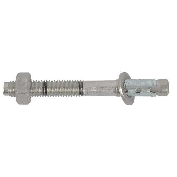 Rawlplug Stainless Steel Throughbolt M10X095mm X50-Box