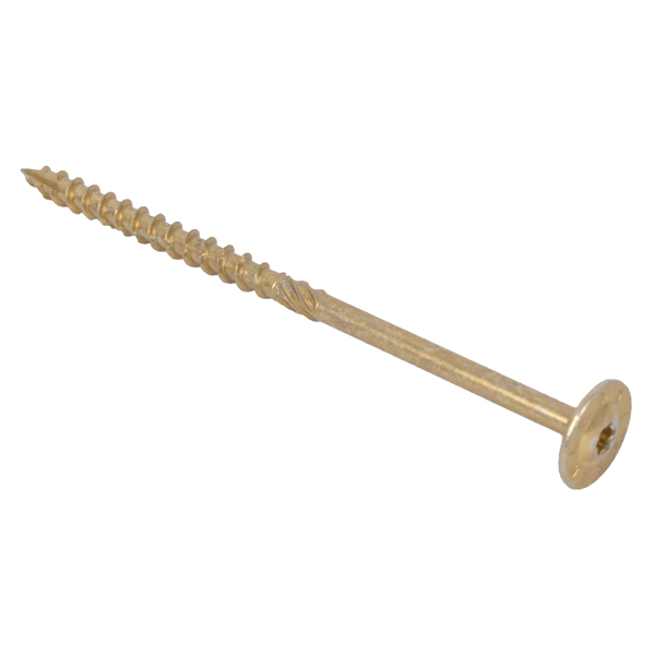 Rawlplug Timber Construction Screw 8.0 x 160mm X50-Box Torx T40