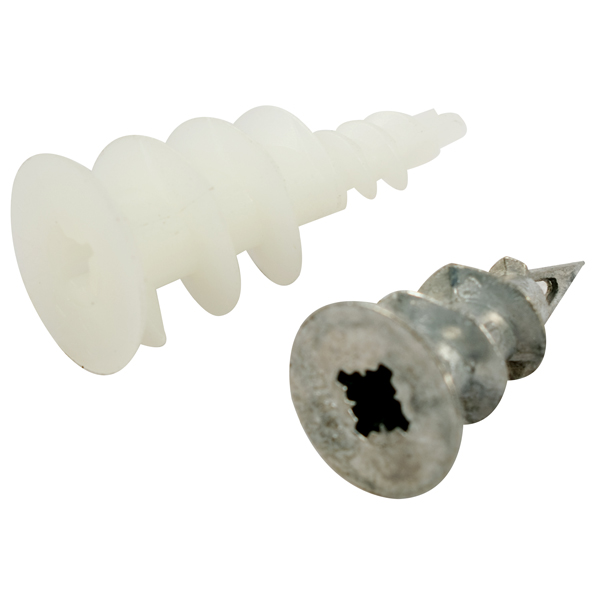 Rawlplug Self Drilling Plaster Board Mega Pack Dra01X20 Dra02X20