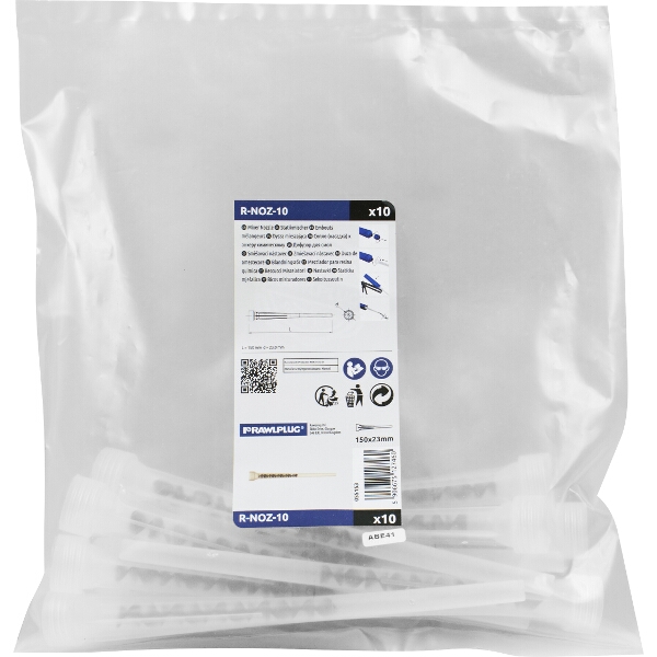 Rawlplug Spare R-Noz Mixer Nozzles x10 Per Pack