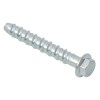 Rawlplug Concrete Screwbolt M10 12.5x65mm Hex Flange Zinc Fl x50-Box Rawlplug Concrete Screwbolt M10 12.5x65mm Hex Flange Zinc Fl x50-Box