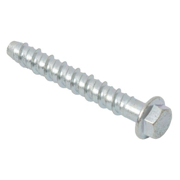 Rawlplug Concrete Screwbolt M10 12.5x65mm Hex Flange Zinc Fl x50-Box