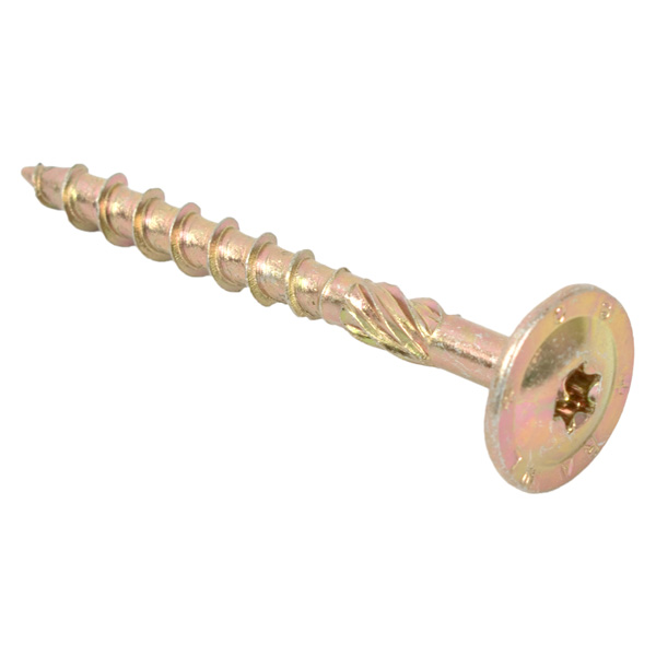 Rawlplug Timber Construction Screw 8.0 x 80mm x50-Box Torx T40
