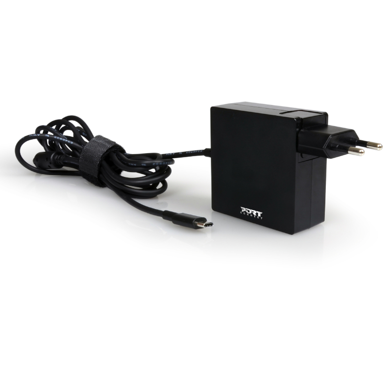 Port Connect 65W USB-C Notebook Adapter / Charger