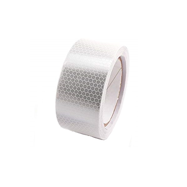 Sellotape Reflective Tape 48mm x 1m White