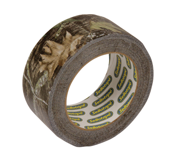 Duct Tape 25m Camo