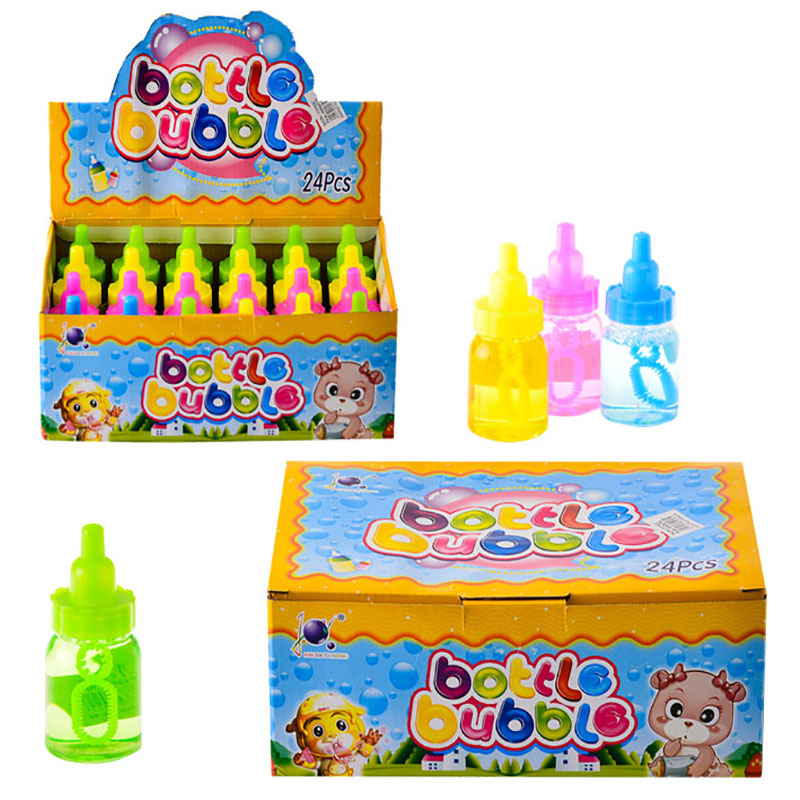 Bulk Pack x 24 Bubble Novelty Baby Bottle