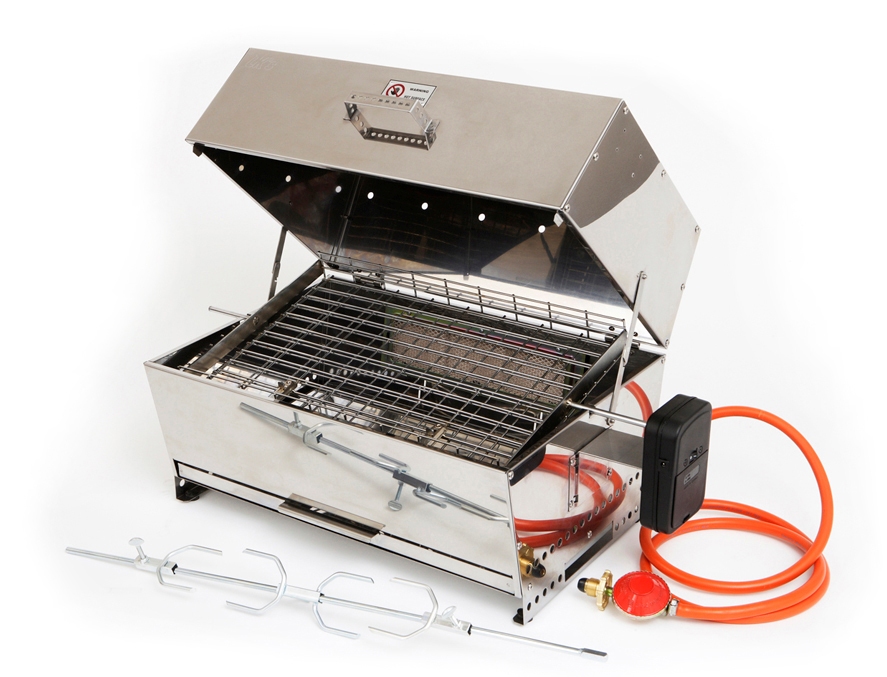 Rotisserie Braai – Gas