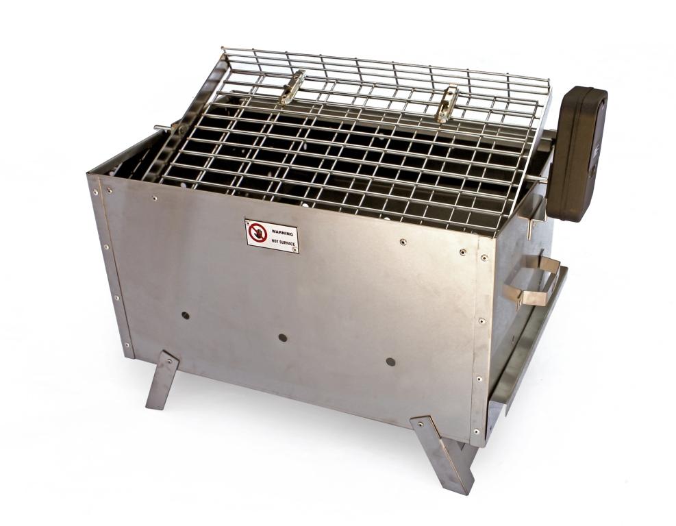 Rotisserie Braai – Charcoal