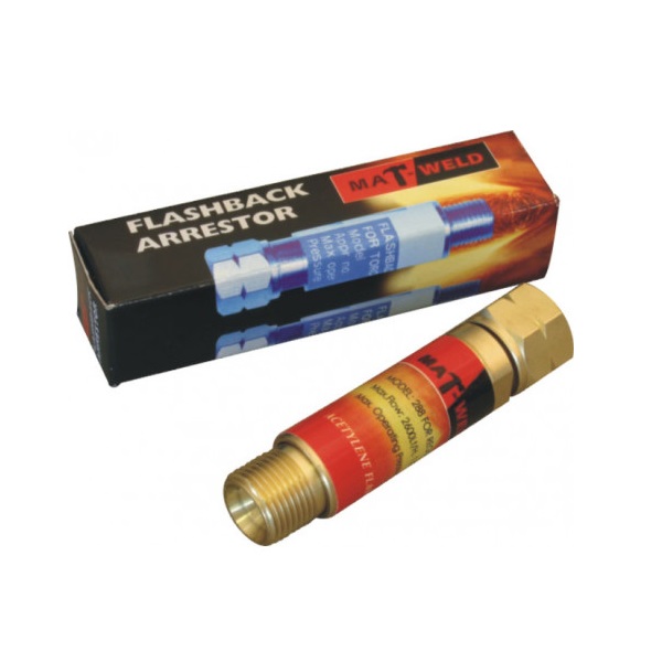 MATWELD Flash Back Arrestor 3/8″EN (Oxygen Regulator)