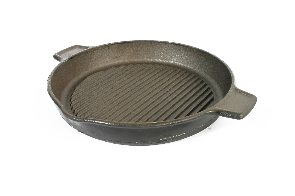 Cast Iron Ribbed Griller