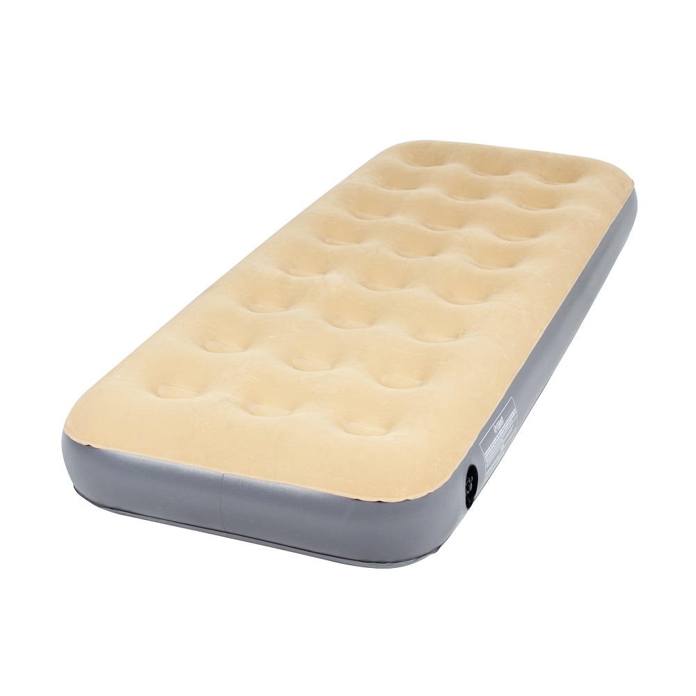 OZtrail Velour Air Mattress – Single