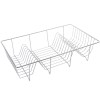 Bulk Pack x 2 Dish Rack Chrome Plated – 47x29x10cm Bulk Pack x 2 Dish Rack Chrome Plated – 47x29x10cm