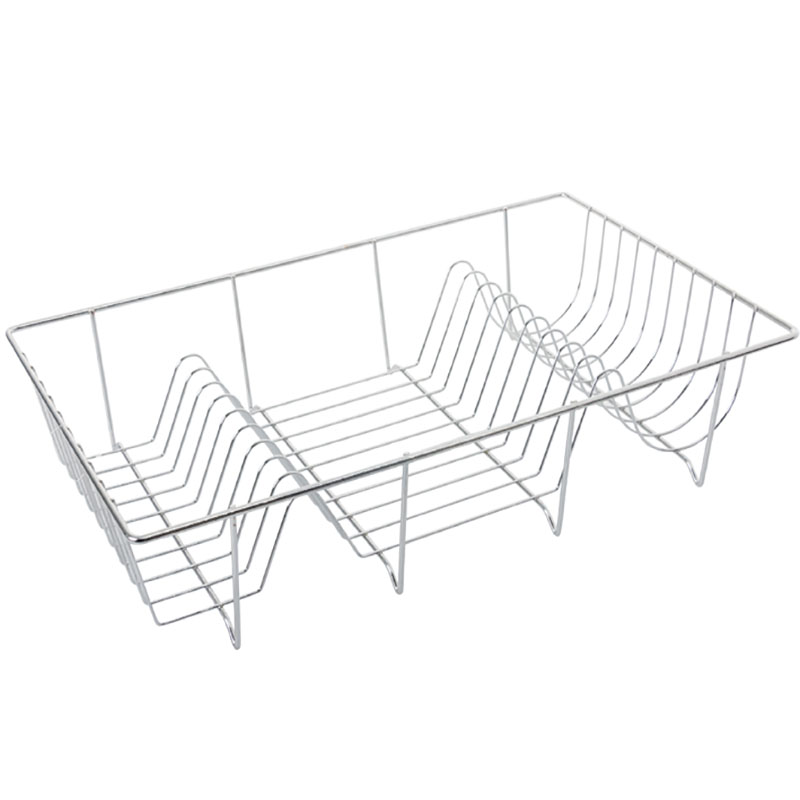 Bulk Pack x 2 Dish Rack Chrome Plated – 47x29x10cm
