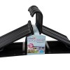 Bulk Pack x 4 Clothes Hangers Plastic – 20 Piece Per Pack Bulk Pack x 4 Clothes Hangers Plastic – 20 Piece Per Pack