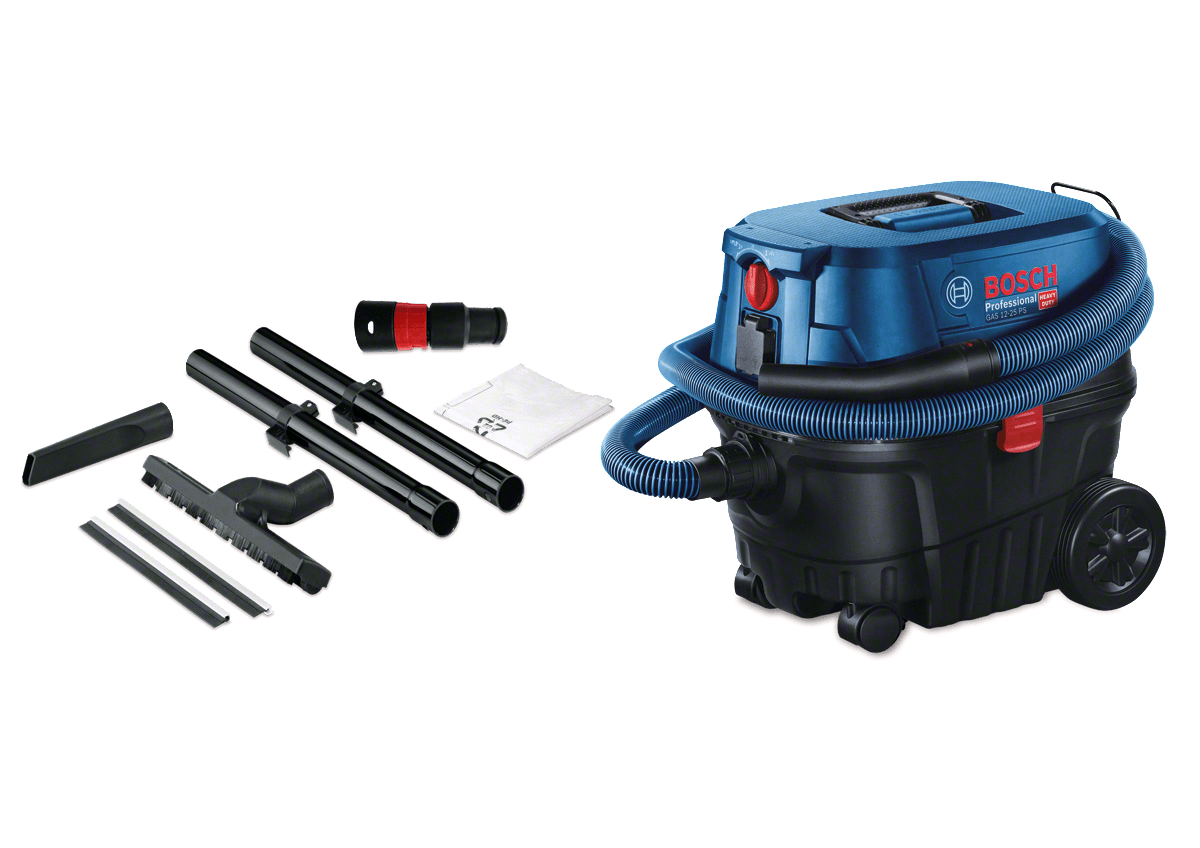 Bosch – Vacuum Cleaner / Wet and Dry Extractor GAS 15 PS – (15L)