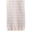 Turkish Bath / Beach Towel (100% Cotton) – SUD Range (100x180cm) – Sand Turkish Bath / Beach Towel (100% Cotton) – SUD Range (100x180cm) – Sand