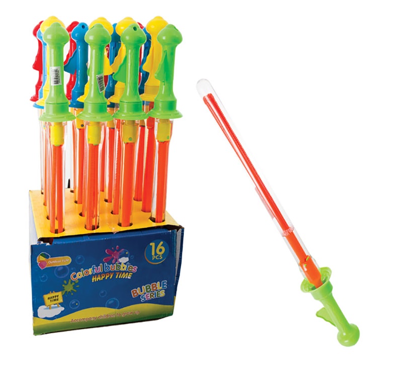 Bulk Pack x 16 Bubble Wand Giant 45cm