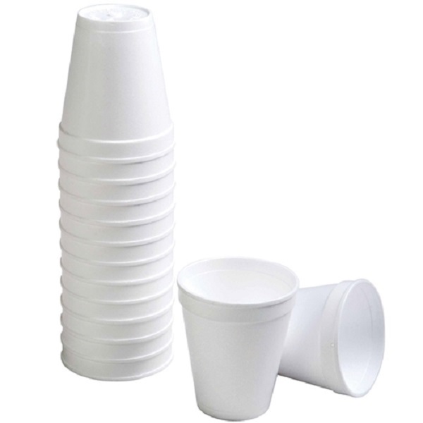 Foam Cups 250ml – Box 1000