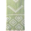 Turkish Bath / Beach Towel (100% Cotton) – Kelim Pink (95x175cm) – Sage Turkish Bath / Beach Towel (100% Cotton) – Kelim Pink (95x175cm) – Sage