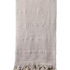 Turkish Bath / Beach Towel (100% Cotton) – Stonewashed Range (85x160cm) – Pebble Turkish Bath / Beach Towel (100% Cotton) – Stonewashed Range (85x160cm) – Pebble