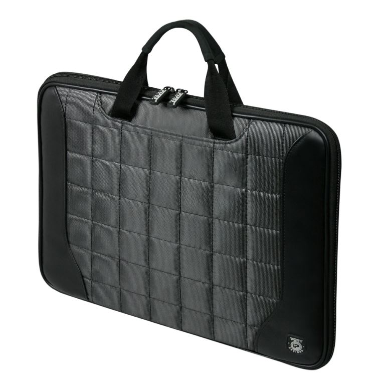 Port Designs BERLIN II 10/12.5″ Hybrid Notebook Sleeve Black
