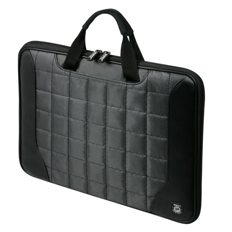 Port Designs BERLIN II 13.3/14″ Hybrid Notebook Sleeve Black