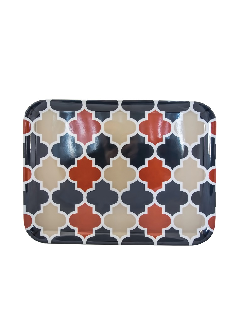 Home Classix melamine Humble Ceramic Tray 43x33cm