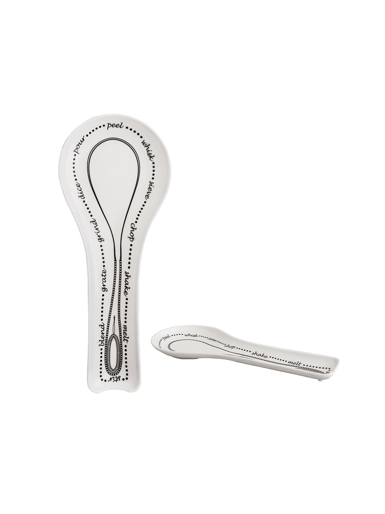 Home Classix melamine spoon rest vintage design 28cm