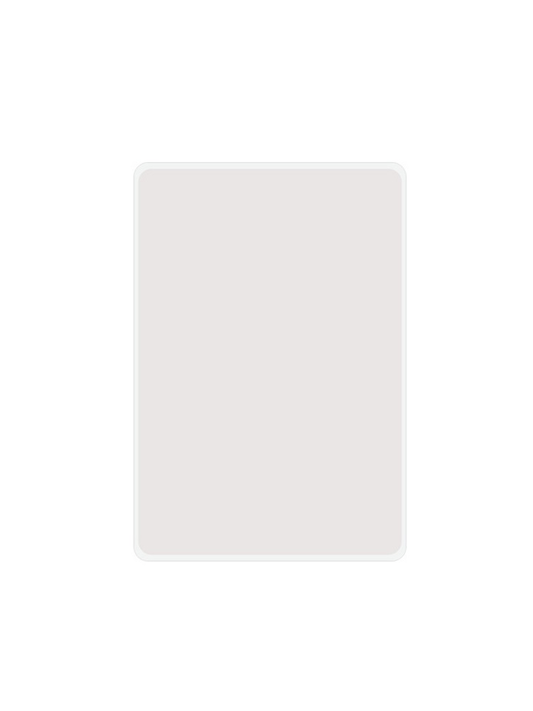 Cater Basix nylon cutting board white 500x380x13mm