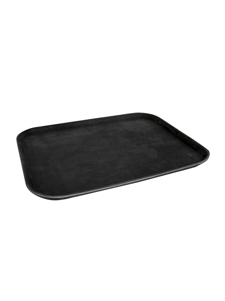 Cater Basix non slip tray black 460 x 360 mm