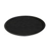 Cater Basix non slip tray black 350 mm round Cater Basix non slip tray black 350 mm round