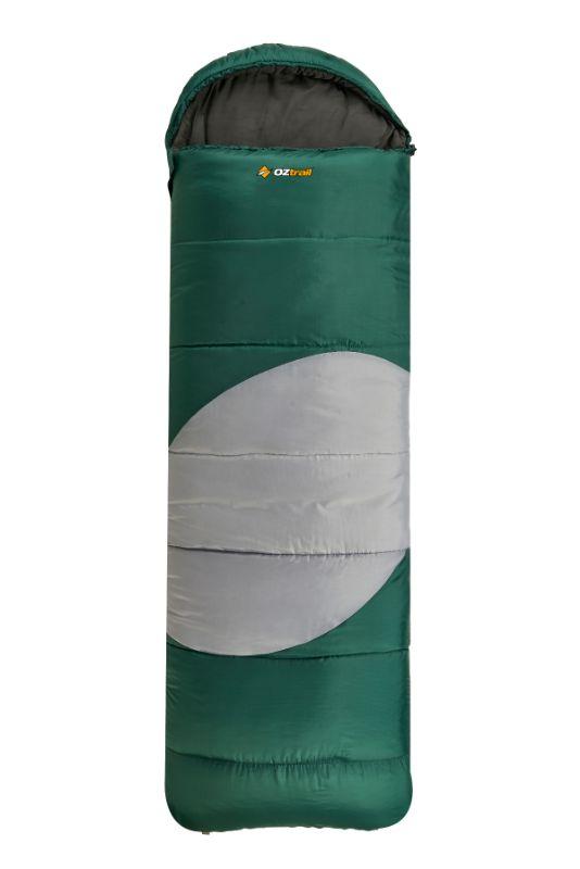 Oztrail – Lawson Junior Hooded (-5 Degress Celsius) Green