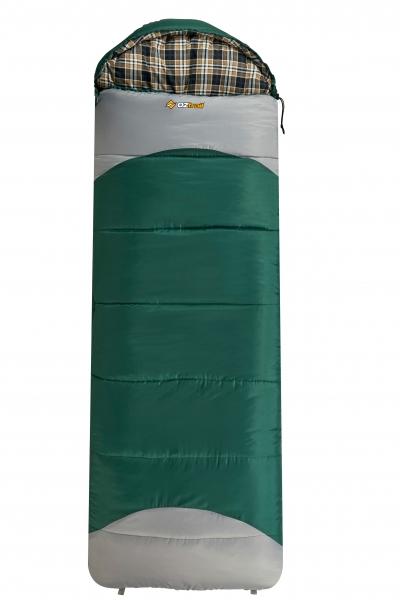 Oztrail – Mountain View Jumbo Hooded (-7 Degress Celsius) Green