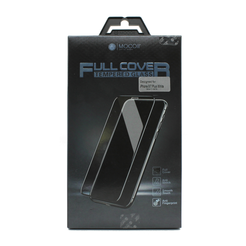 Mocoll 2.5D Tempered Glass Screen Protector iPhone 7 Plus/8 Plus White