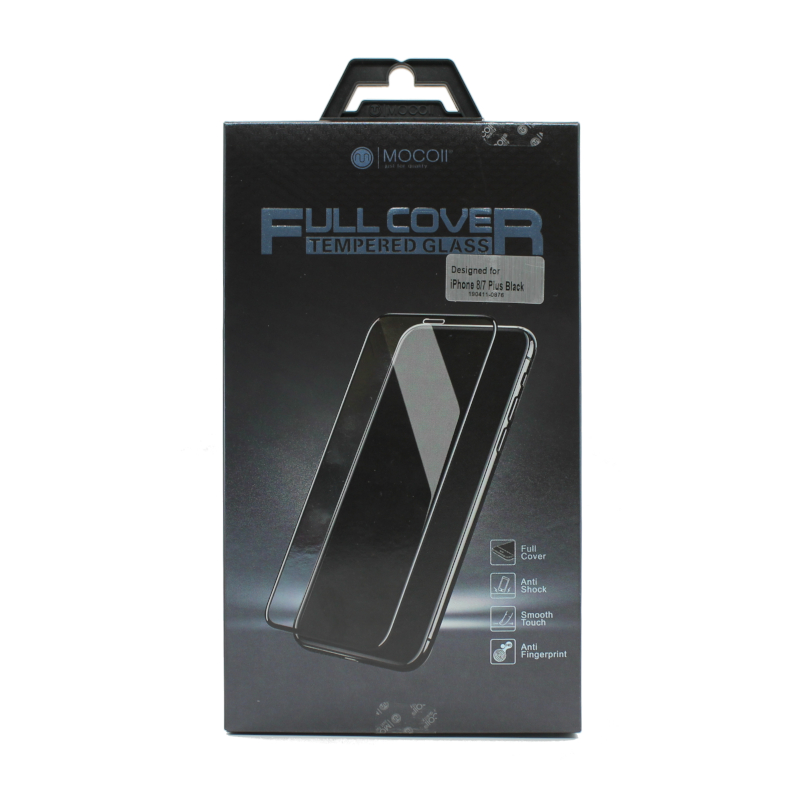 Mocoll 2.5D Tempered Glass Screen Protector iPhone 7 Plus/8 Plus Black
